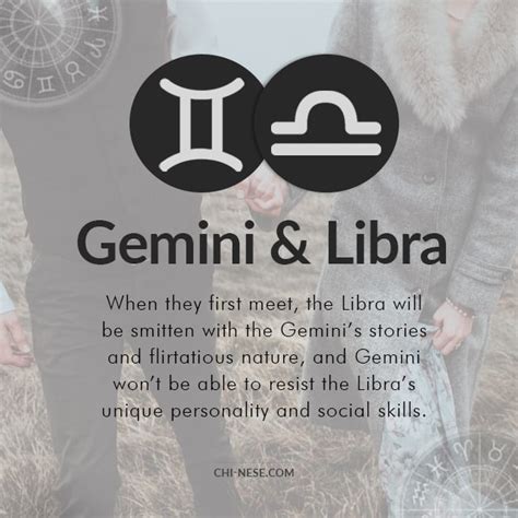 libra and gemini dating